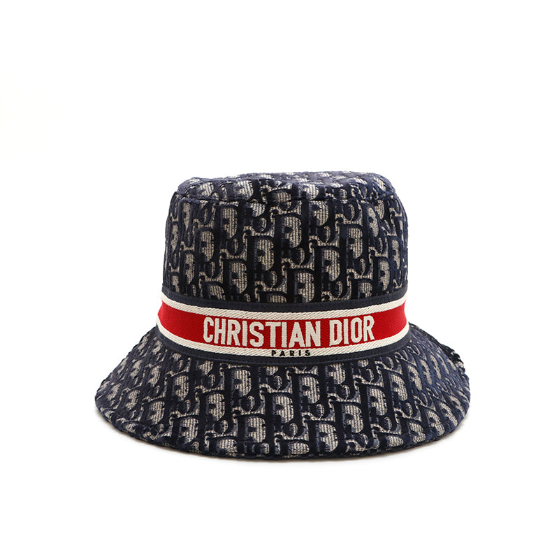 クリスチャンディオール Christian Dior トロッター バケットハット - 帽子