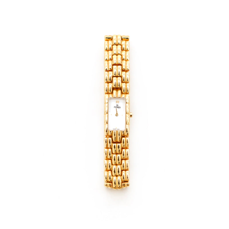 FENDI　フェンディ　腕時計　ウォッチ　高級　美品　ゴールド　GOLD