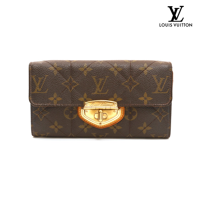 ルイ・ヴィトン LOUIS VUITTON モノグラム エトワール ポルトフォイユ