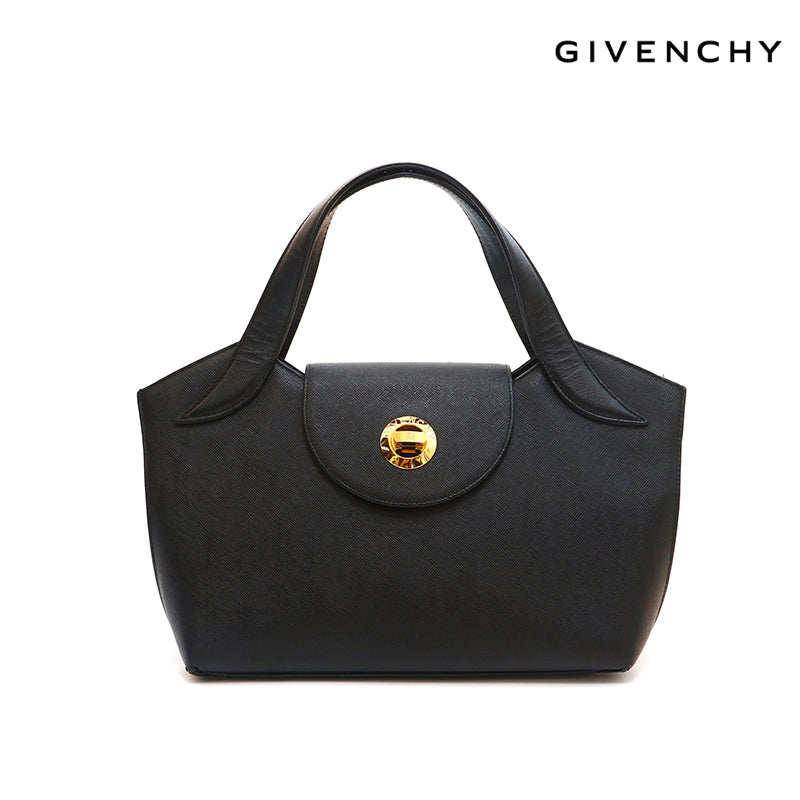 Givenchy Leather Handbag Black P14894 – NUIR VINTAGE