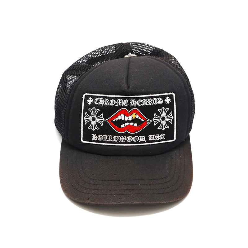 Chrome Hearts クロムハーツ クロスモチーフ ブラックキャップ Chrome Hearts - CHROME HEARTS 銀座店 クロムハーツ フル