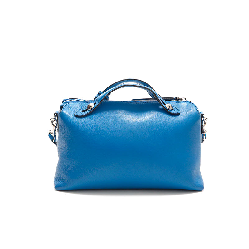 フェンディ FENDI バイザウェイ 2way ショルダー ハンドバッグ ブルー