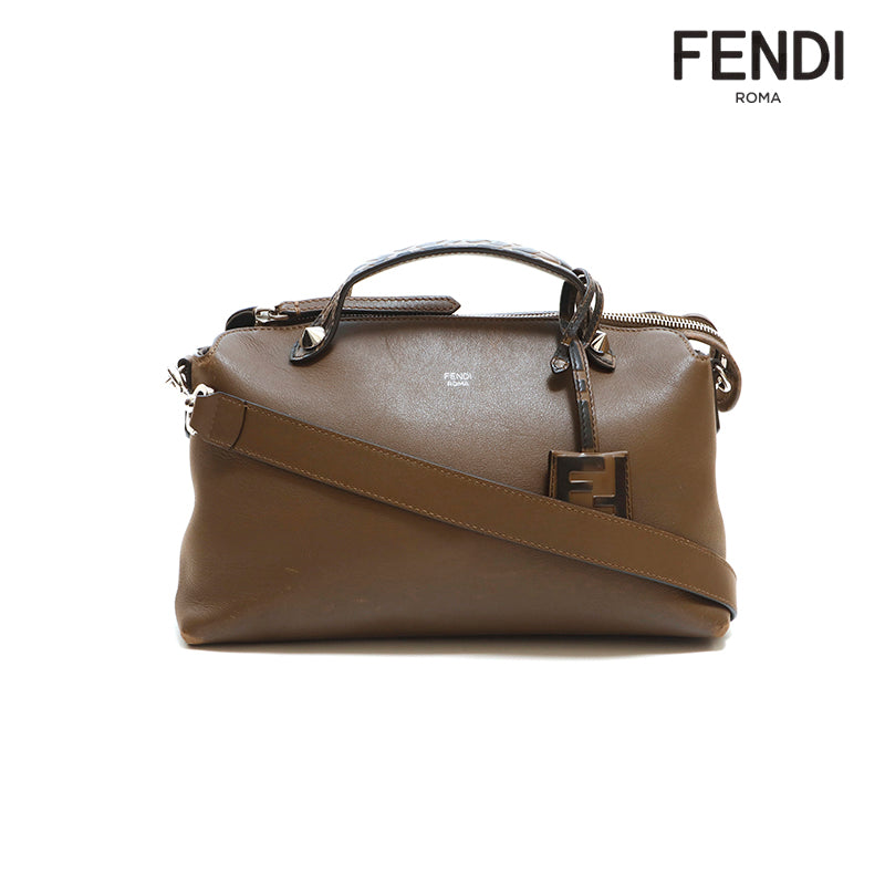 フェンディ FENDI ズッカ バイザウェイ カーフスキン ショルダー 