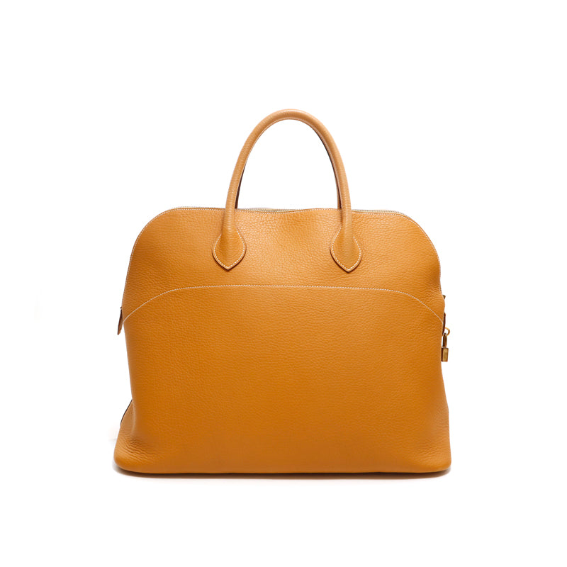 エルメス HERMES ボリード45 G金具 ハンドバッグ ◯T刻印 1990年