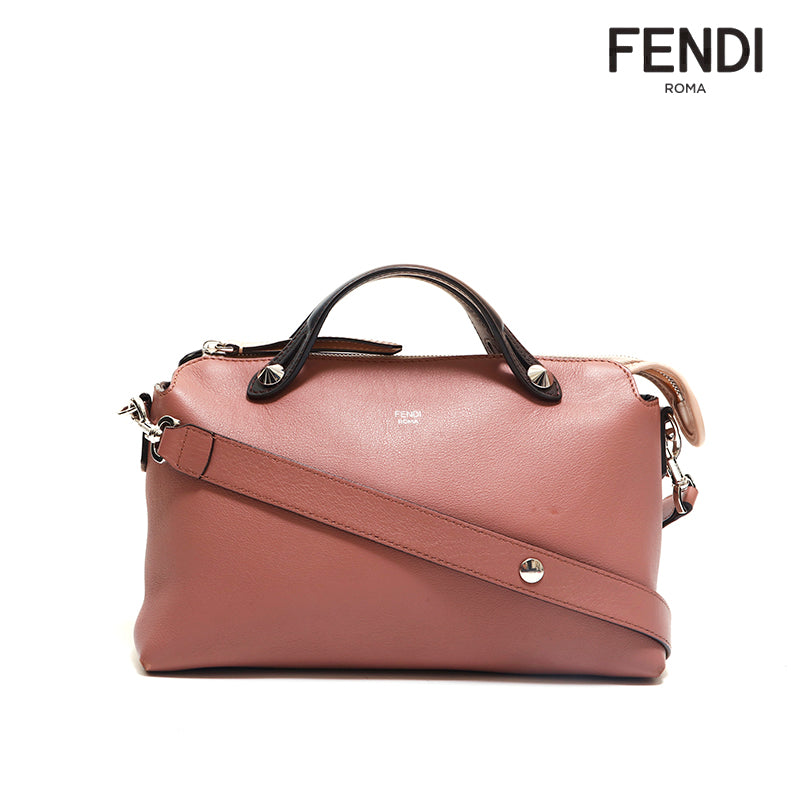 フェンディ FENDI バイザウェイ 2way ショルダーバッグ ピンク系