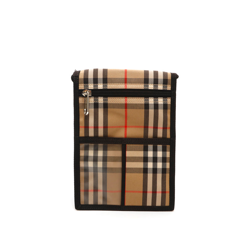 完売 BURBERRY ポーチ ノバチェック 5618 | artfive.co.jp