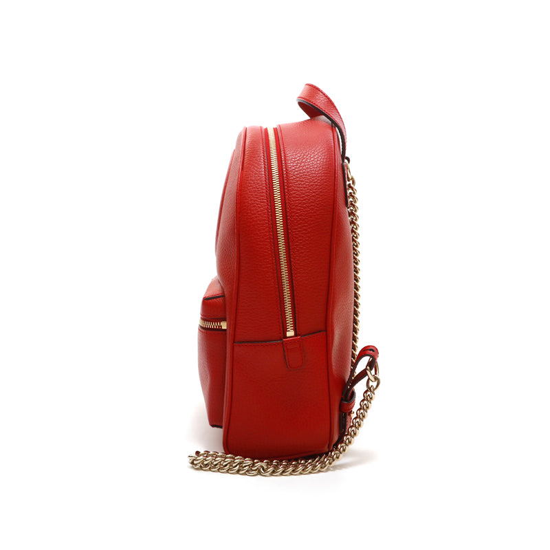 グッチ ソーホー レザーリュック バックパック GUCCI】グッチ ソーホー リュック・デイパック インター