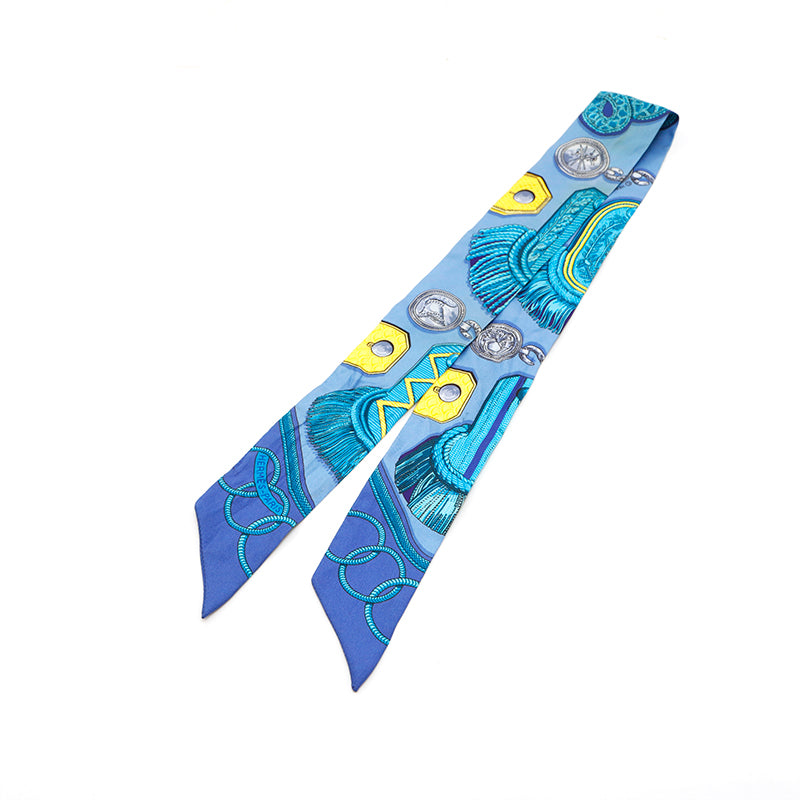 エルメス HERMES ツイリー スカーフ ブルー P15246 – NUIR VINTAGE