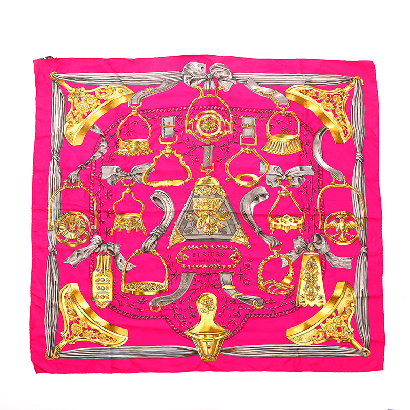 Hermes Carre 90 Scarf P15317 – NUIR VINTAGE