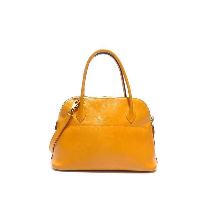 エルメス HERMES ボリード27 G金具 ハンドバッグ ◯X刻印 1994年