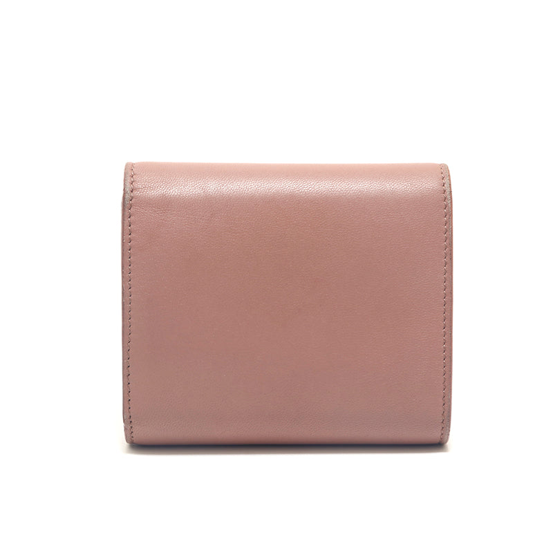 セリーヌ CELINE トリオンフ 折り財布 ピンク P15378 – NUIR VINTAGE