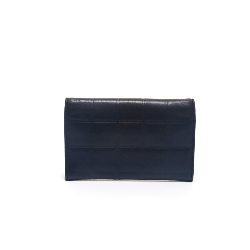 ！極美品！　CHANEL 折り財布　チョコバー　ブラック シャネル CHANEL チョコバー 折り財布 ブラック P15387 – NUIR