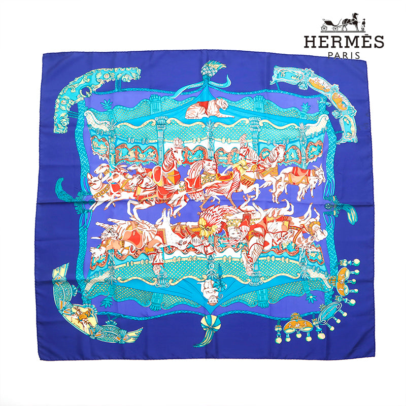 エルメス HERMES カレ90 スカーフ ブルー P15484 – NUIR VINTAGE