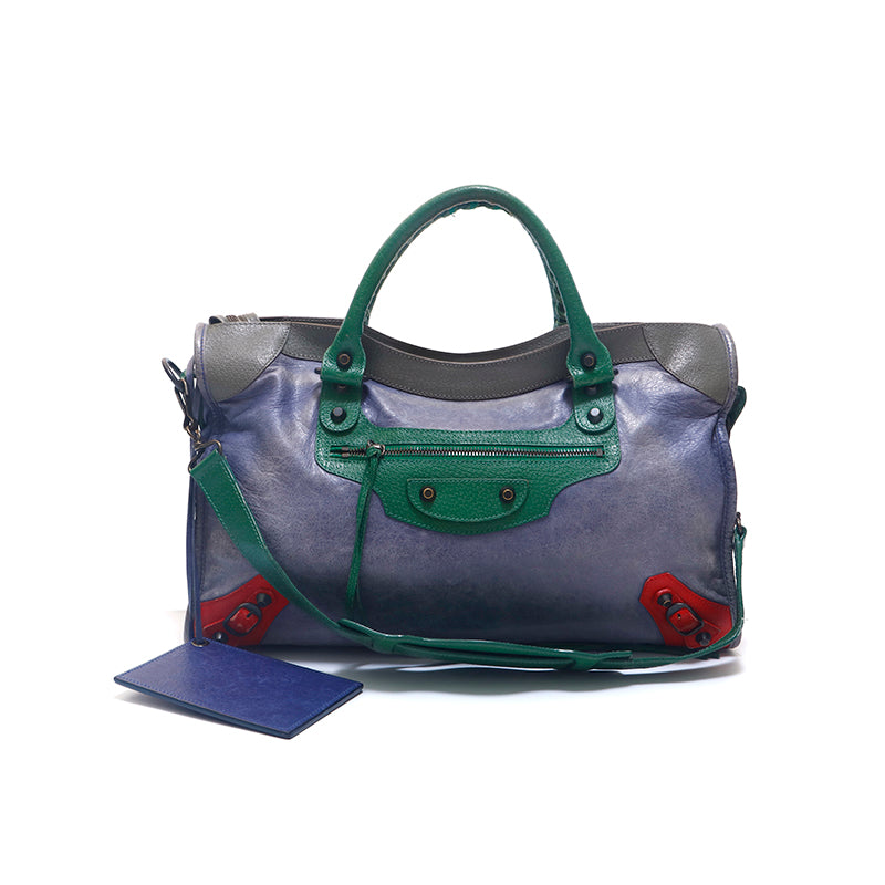 【美品】バレンシアガ バルベス ハンドバッグ レザー トリコロールカラー 楽天市場】【バッグ】BALENCIAGA バレンシアガ レザー ストロー