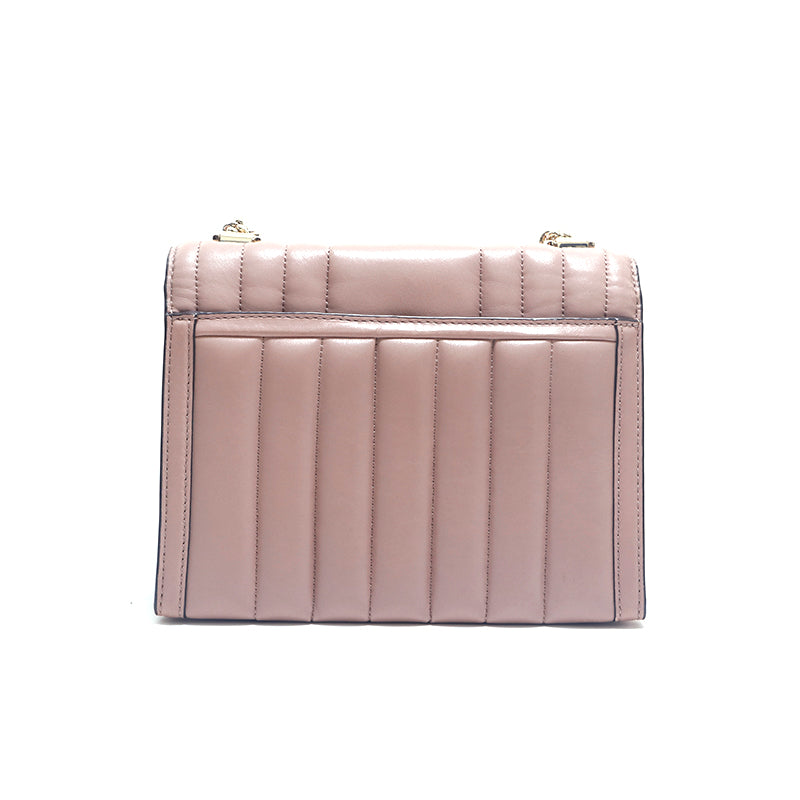 MICHAEL KORS Michael Kors Leather Chain Shoulder Bag Pink P15662