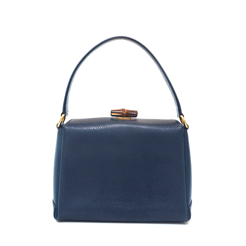 ⭐️美品⭐️グッチ GUCCI バンブー スェード ハンドバッグ 小さ目 ネイビー 楽天市場】グッチ バンブー ネイビーの通販
