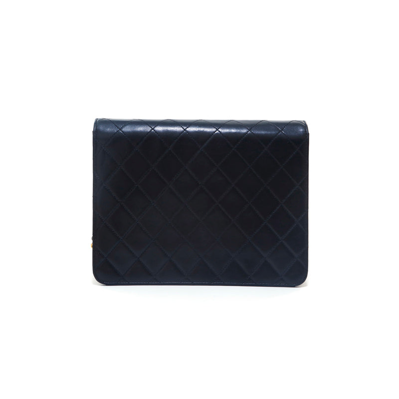 シャネル CHANEL マトラッセ プッシュロック チェーン ショルダー