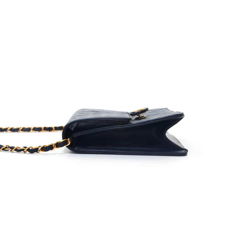 シャネル CHANEL マトラッセ プッシュロック チェーン ショルダー