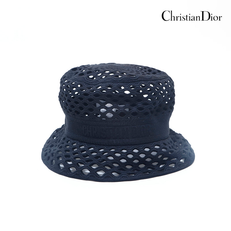 Christian Dior Christian Dior logo hat black P15827