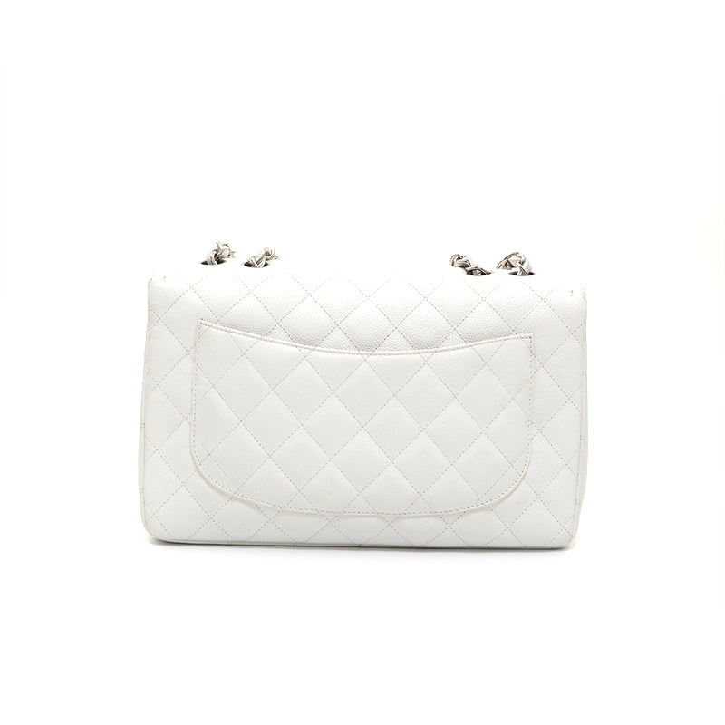 シャネル CHANEL キャビアスキン デカマトラッセ チェーン ショルダー