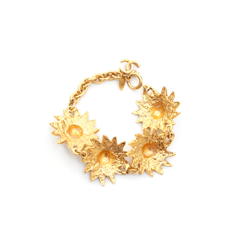 シャネル CHANEL ココマーク ライオン ブレスレット ゴールド P15891 シャネル CHANEL ココマーク ライオン ブレスレット ゴールド P15891