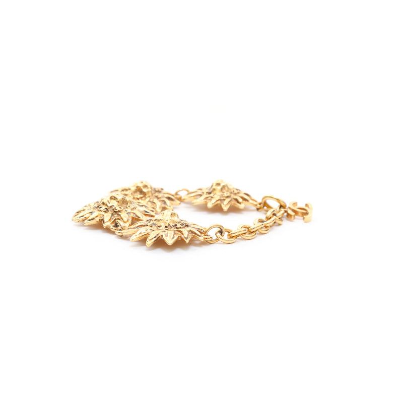 CHANEL/シャネル ライオン ゴールド ブレスレット e_122 CHANEL/シャネル ライオン ゴールド ブレスレット e_122