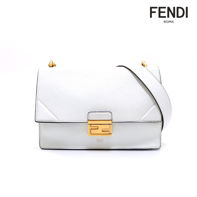 フェンディ FENDI キャンユー 2WAY チェーン ハンド ショルダーバッグ