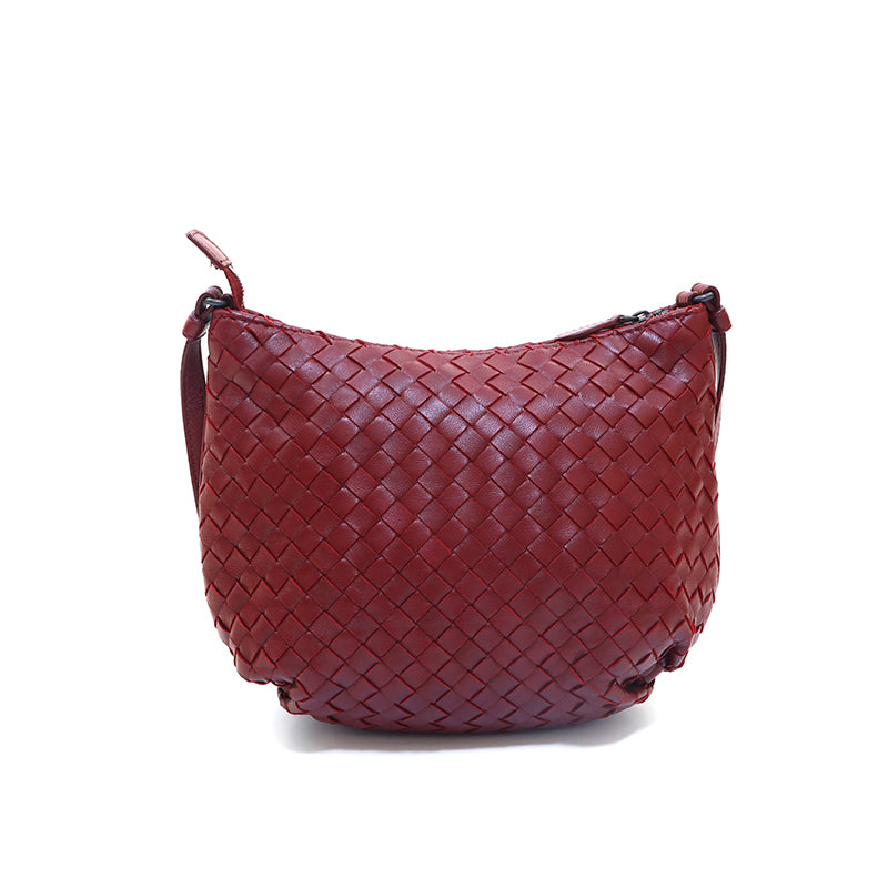 ボッテガヴェネタ BOTTEGAVENETA イントレチャート レザー ショルダー