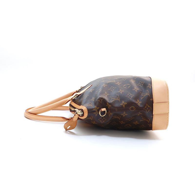 Louis Vuitton LOUIS VUITTON Lockit Orizontal Monogram Handbag