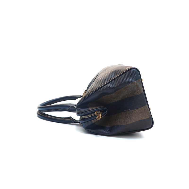 フェンディ FENDI ペカン柄 ハンドバッグ ブラウン P16125 – NUIR VINTAGE