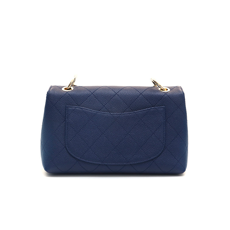 CHANEL　マトラッセ　OLD　ビコローレ　ネイビー CHANEL マトラッセ OLD ビコローレ ネイビー CHANEL – Paradise