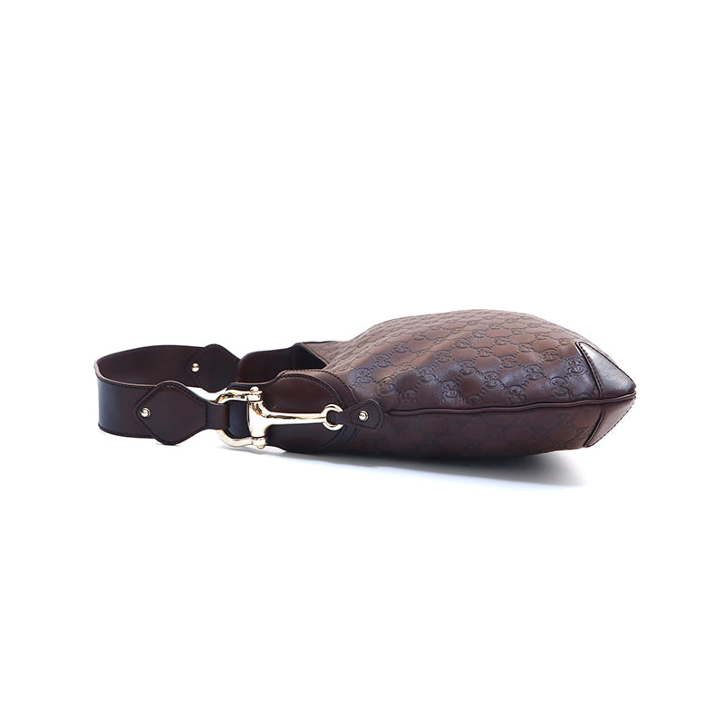 Gucci GG Shima One Shoulder Bag Brown P16183 – NUIR VINTAGE