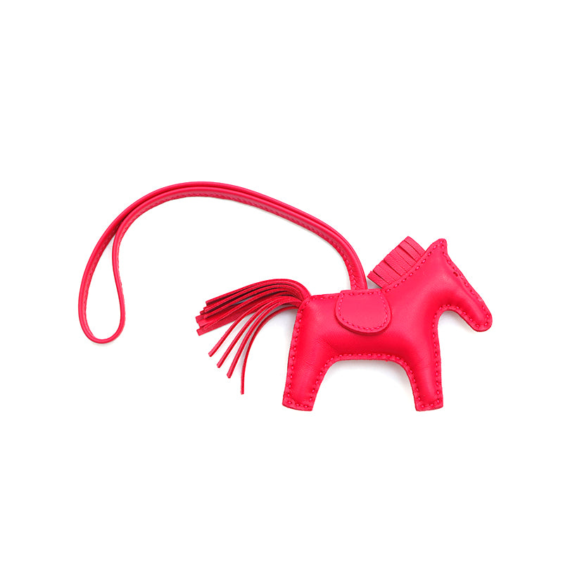 エルメス HERMES ペガサス チャーム ストラップ ピンク P16207 – NUIR