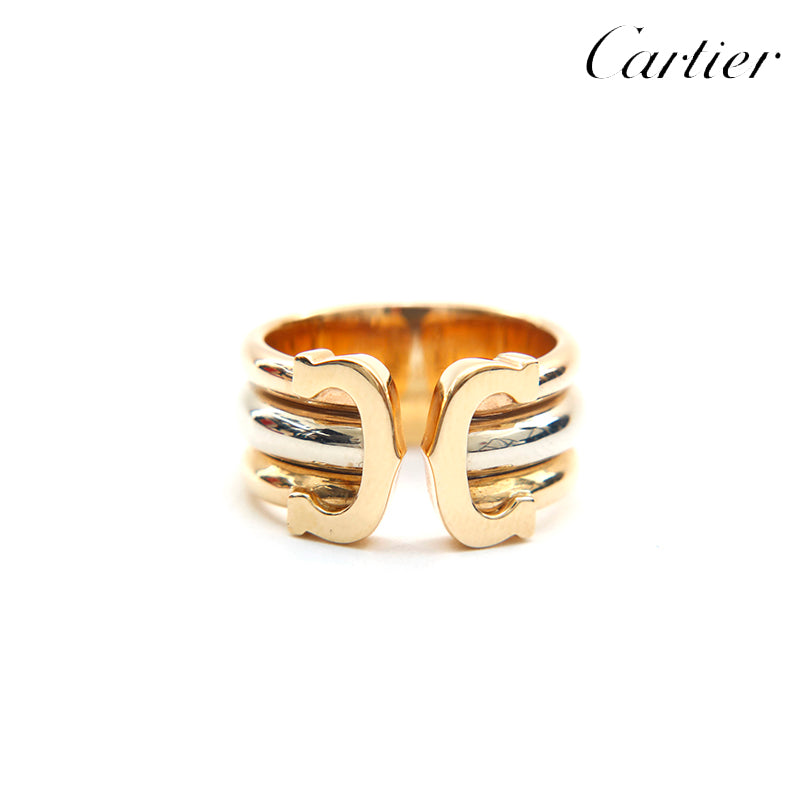 あ*3様 Cartier カルティエ　トリニティリング 750 ゴールド サイズ あ*3様 Cartier カルティエ トリニティリング 750 ゴールド
