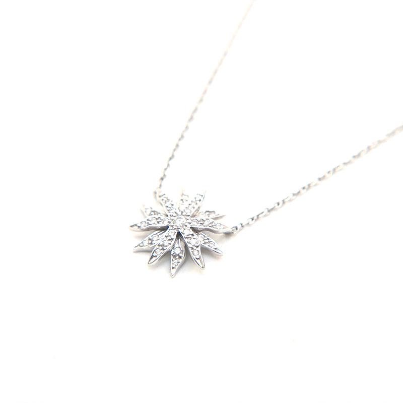 ティファニー TIFFANY&Co. サンバースト Pt950 3.98g ネックレス