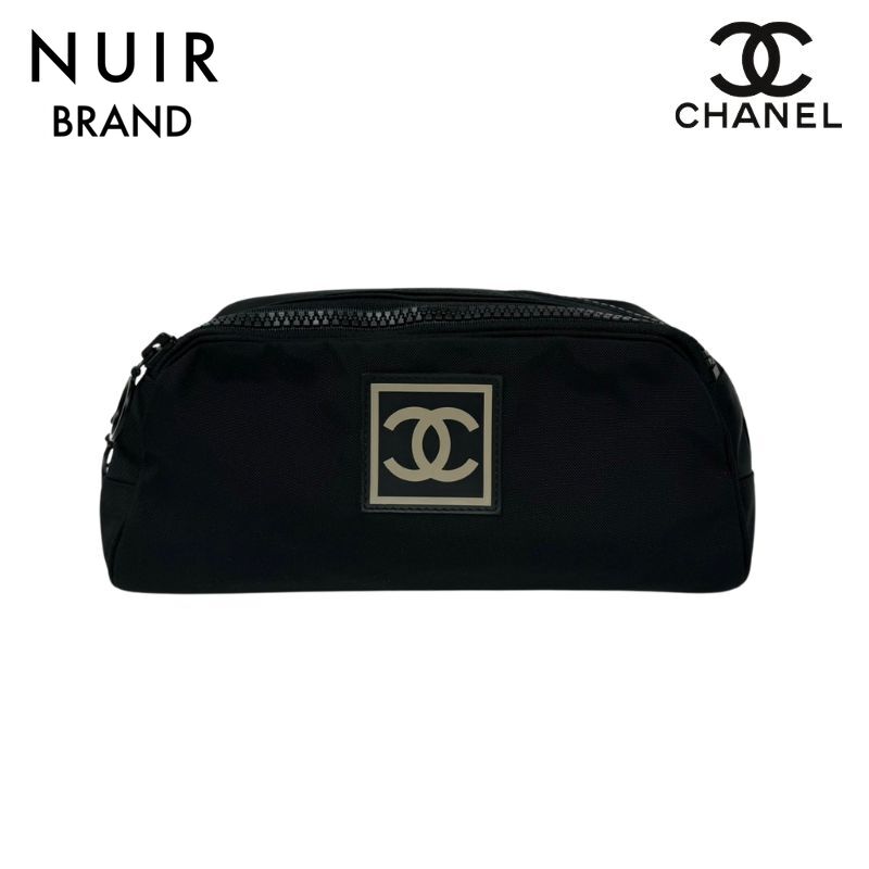 CHANEL シャネル スポーツライン ポーチ マルチバッグ 美品宅急便