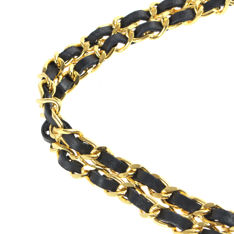 CHANEL/シャネル ゴールド ココマーク チェーン ベルト i_130 CHANEL/シャネル ゴールド ココマーク チェーン ベルト i_130