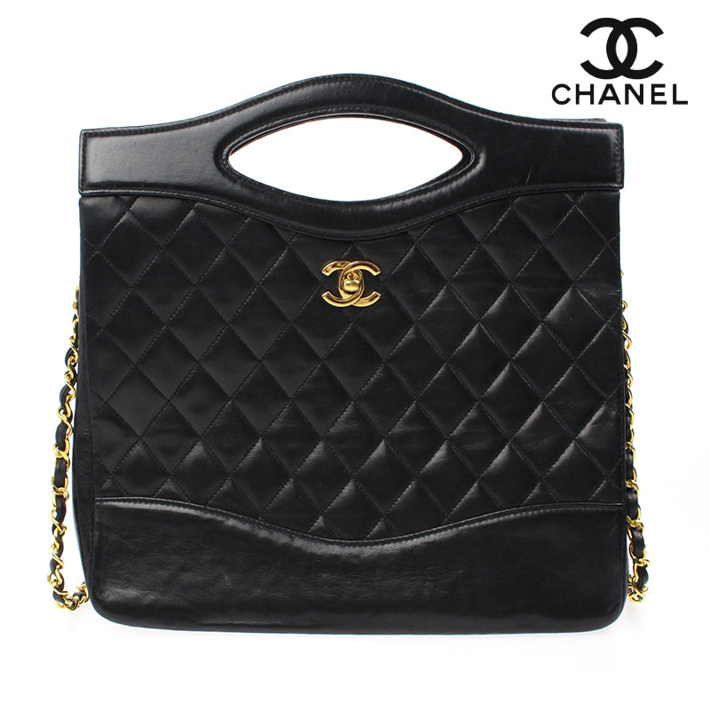 シャネル CHANEL マトラッセ ターンロック 2way チェーン ショルダー 