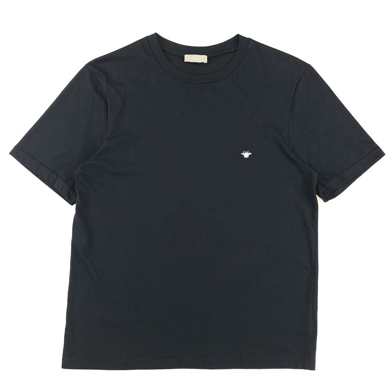 レア！DIOR HOMME 蜂ワンポイントTシャツ ブラック - トップス