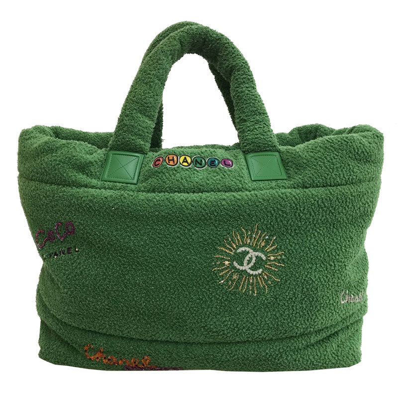 nina 様♡CHANEL シャネル　ムートン グリーン　トートバッグ 楽天市場】CHANEL シャネル ファレルウィリアムス コココクーン