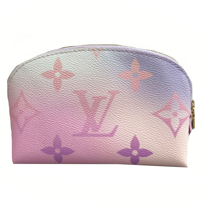 Louis Vuitton モノグラム クラッチポーチ　化粧ポーチ　ピンク Louis Vuitton モノグラム クラッチポーチ 化粧ポーチ ピンク