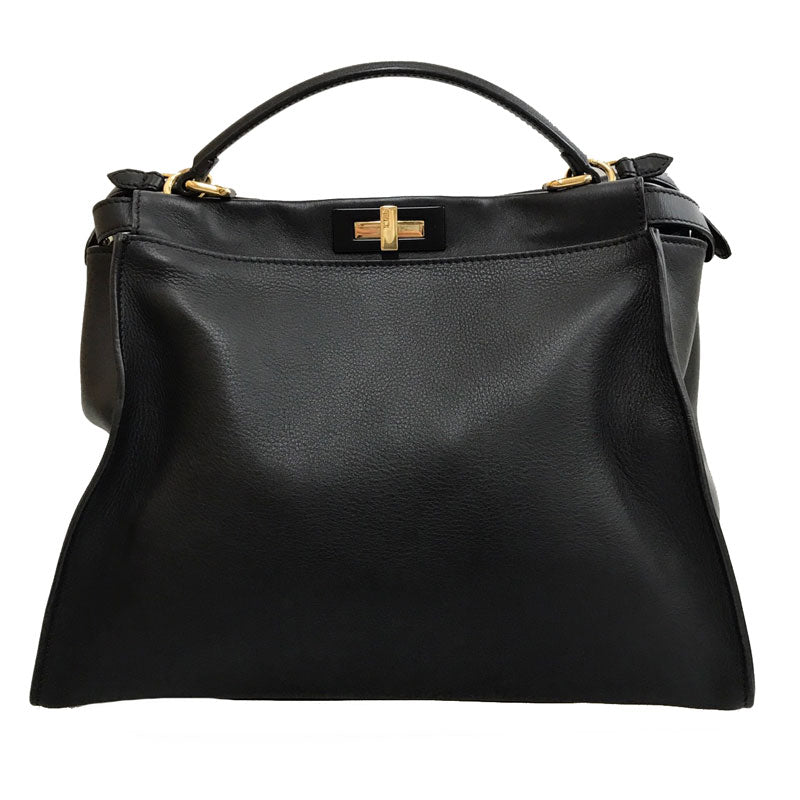 フェンディ FENDI ピーカブー 2WAY ハンド ショルダーバッグ
