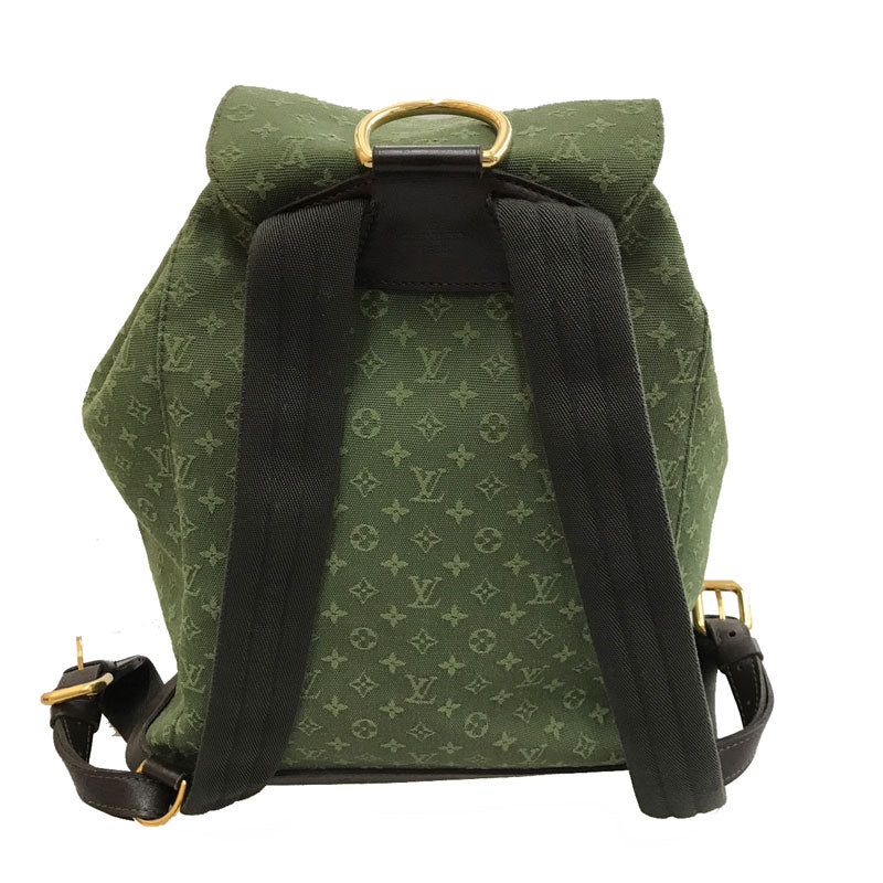 Louis Vuitton Monogram Monsri GM M92456 Backpack Daypack Canvas Leathe –  NUIR VINTAGE