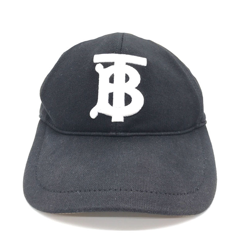 Burberry TB Logo Baseball Cap Black P12167 – NUIR VINTAGE