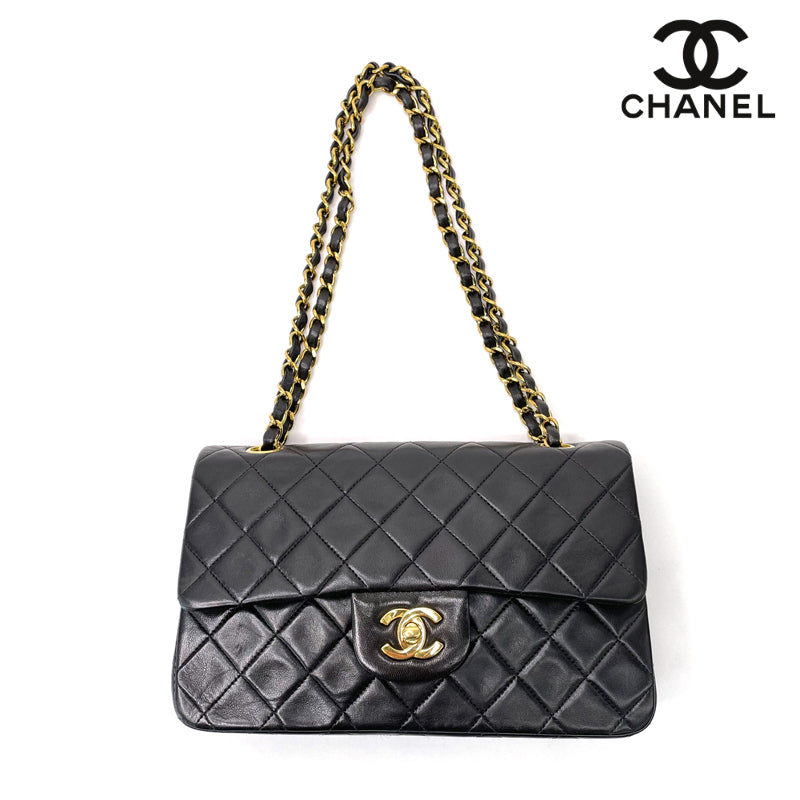 シャネル CHANEL ダブルフラップ マトラッセ ココマーク ショルダー