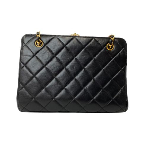 Chanel CHANEL Clasp Chain Bag Matelasse 1997 Shoulder Bag Lambskin
