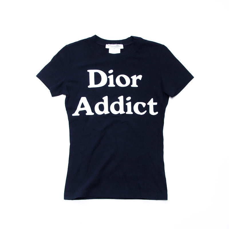 クリスチャンディオール Christian Dior ロゴTシャツ サイズ34 半袖Ｔ