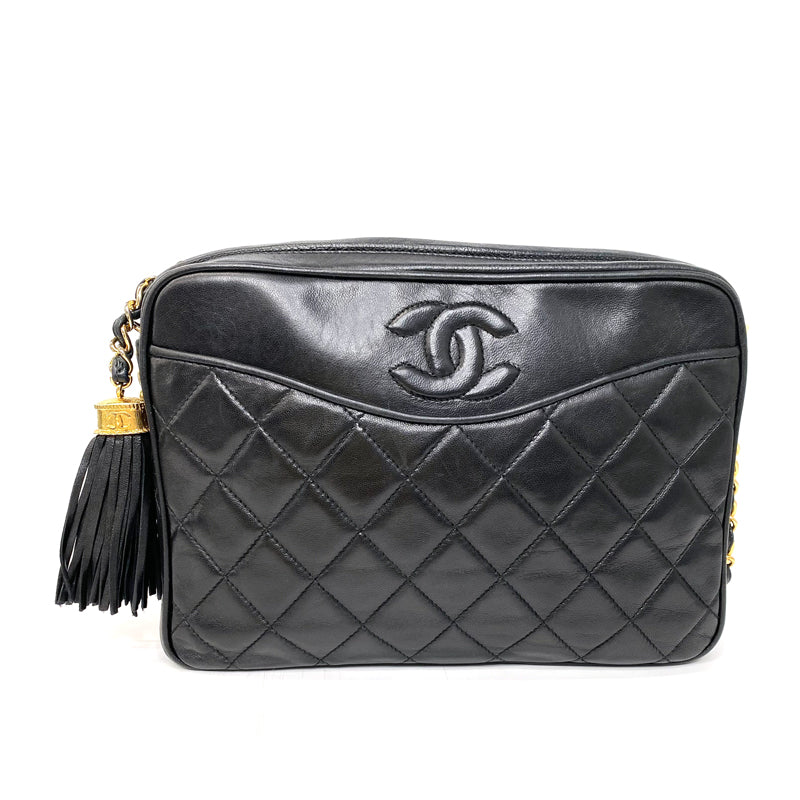 シャネル CHANEL マトラッセ チェーンショルダー 1986-1988年