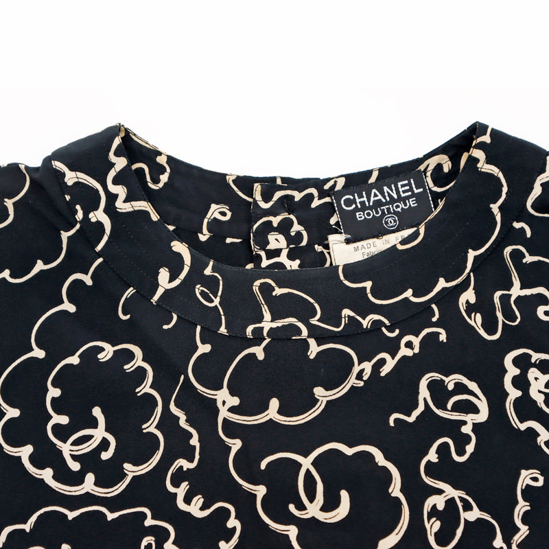 シャネル CHANEL ココマーク サイズ36 1993年 半袖Tシャツ
