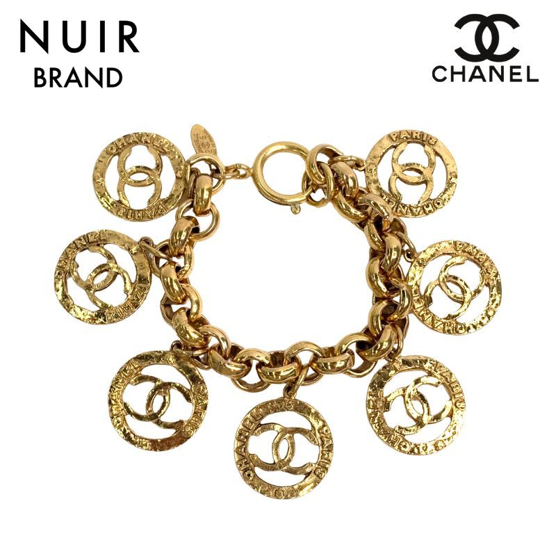 CHANEL シャネル ブレスレット　ゴールド 楽天市場】[USED/中古]CHANEL シャネル ブレスレット ターン